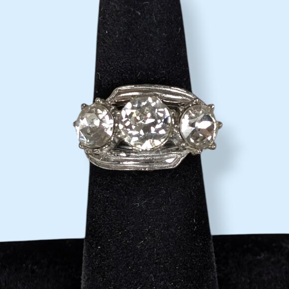 Jewelry - V. Mid-Century Trilogy Cocktail Ring